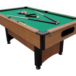 Mizerak Dynasty 6.5 feet Space Saver Billiard Table