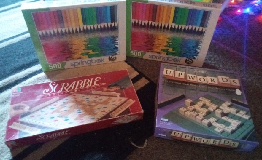 Puzzles Good Condition $5.00 Each