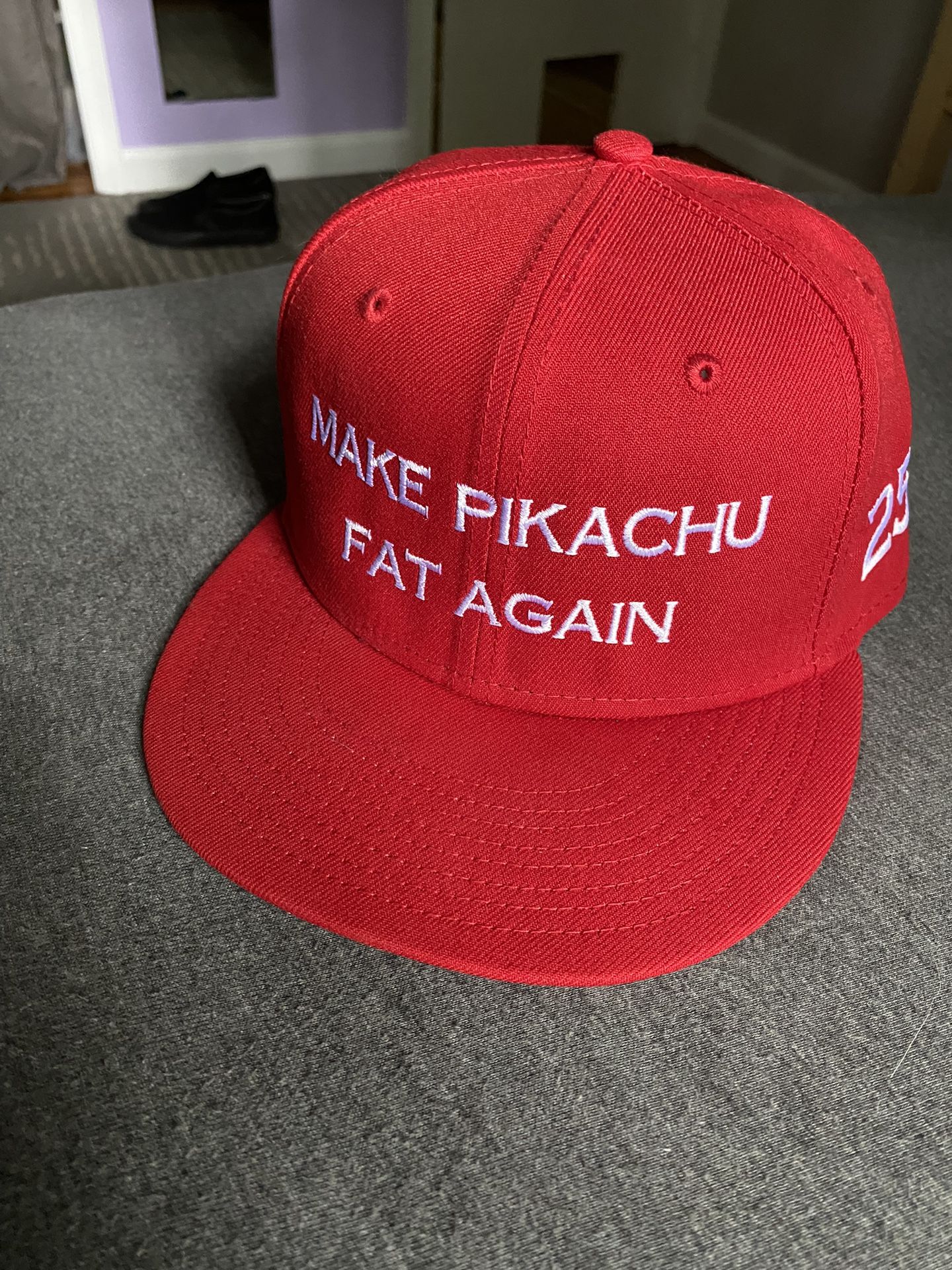 Make Pikachu Fat Again SnapBack
