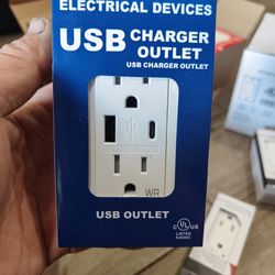 USB Outlet/ Receptacle Outlets/ Light Switch/GFCI 