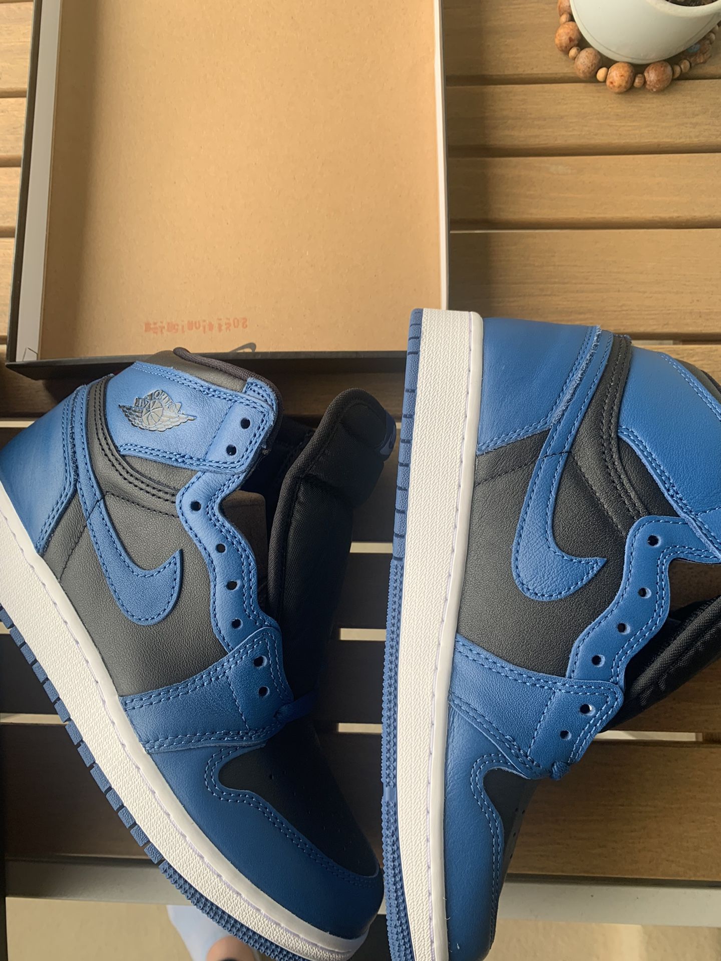 Jordan 1 Dark Marina Blue Size 5.5Y