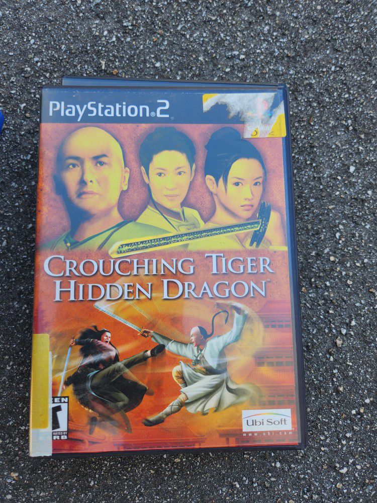 Crouching Tiger Hidden Dragon Playstation 2