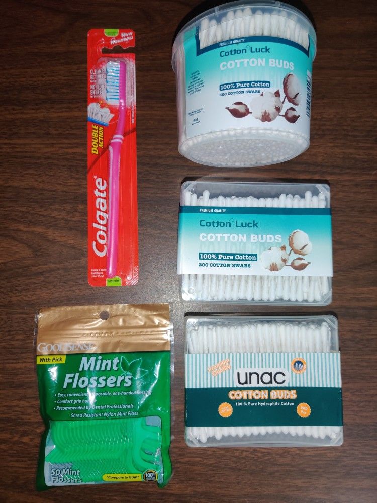 Never Used. $3 Total