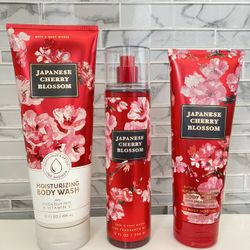 Bath and Body Works Japanese Cherry Blossom