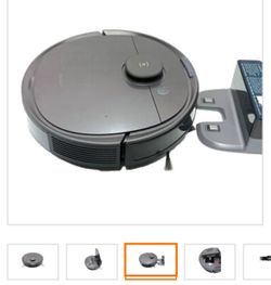 Smart Self Cleaning Vacuum 