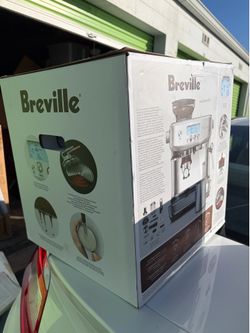 Breville Barista Pro Espresso Machine