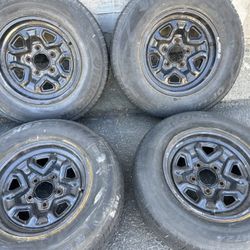 Chevy G Body 14 in rally rims 5 on 4.75 Olds, Pontiac, Buick 