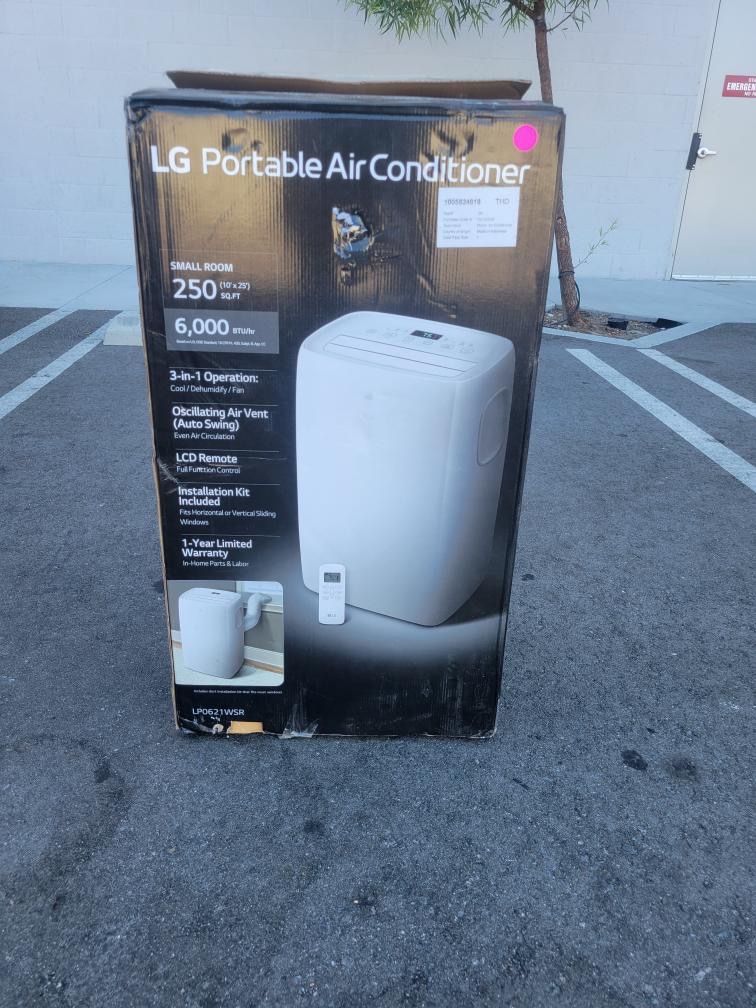 Air Conditioner 6k Btu New LG