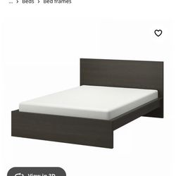 IKEA Malm Full Size Bedframe