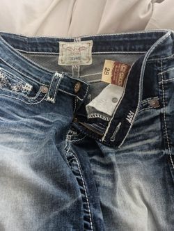 Big Star "JENAE" Straight Denim Jeans ( $10)