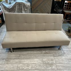 Futon , Turns Into Full Size Bed