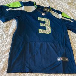 Seattle Seahawks NFL  Men’s Jersey Size 52 