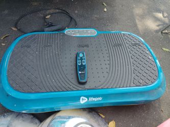 Lifepro Turbo 3D Whole Body Vibration Platform w/ Remote OB Ocean Beach