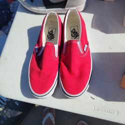 Vans Size 8 Men