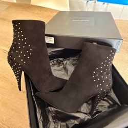 Authentic Saint Laurent YSL Women’s Boots 39
