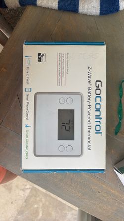Z wave thermostat