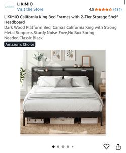California King Bed Frame