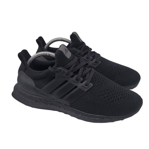 ADIDAS Mens 'UltraBoost 1.0 DNA' Triple Black Running Shoe Sz 8 Athletic Sneaker