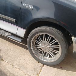 22 Inch Rims And Tires 