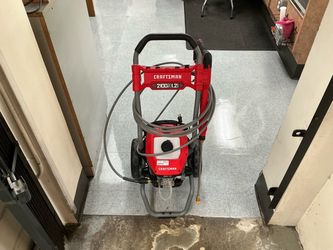 Craftsman Electric Pressure Washer (2100PSI, 1.2GPM)