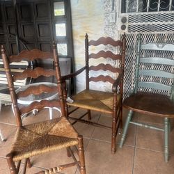 Antique Wooden Chairs