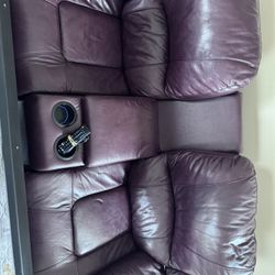 Love Seat Recliner 