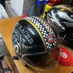 Beon cafe racer Helmet