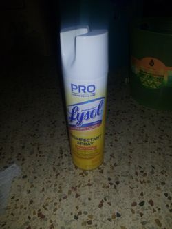 7 Professional Lysol