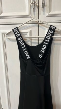 Junior Black dress