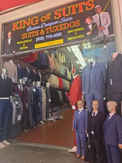 SUITS ON SALE