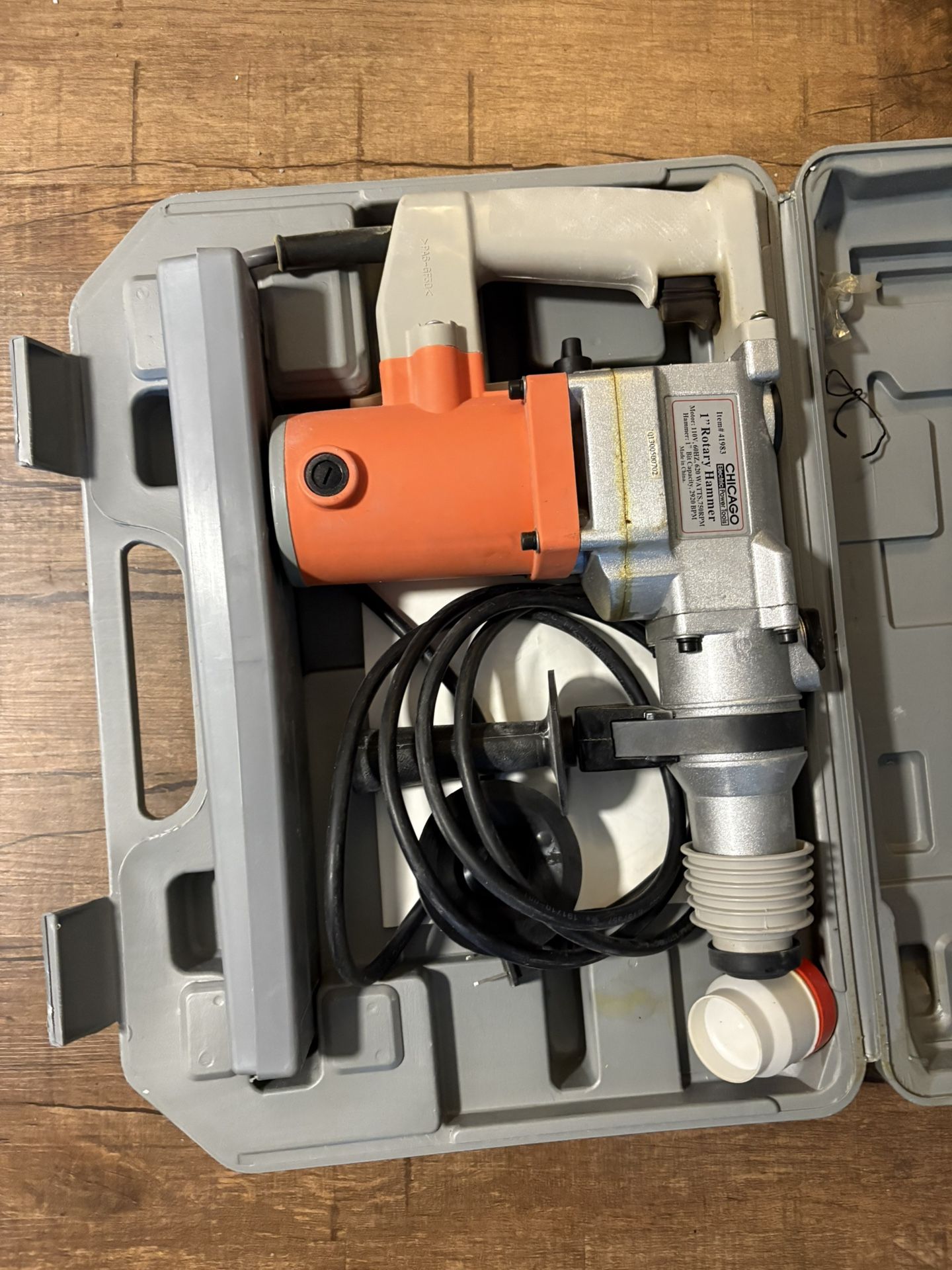 Chicago Electric Rotary Hammer