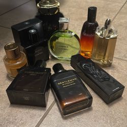 Cologne And Parfum / Perfume