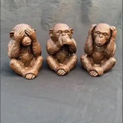 The Three Wise Monkeys Statue