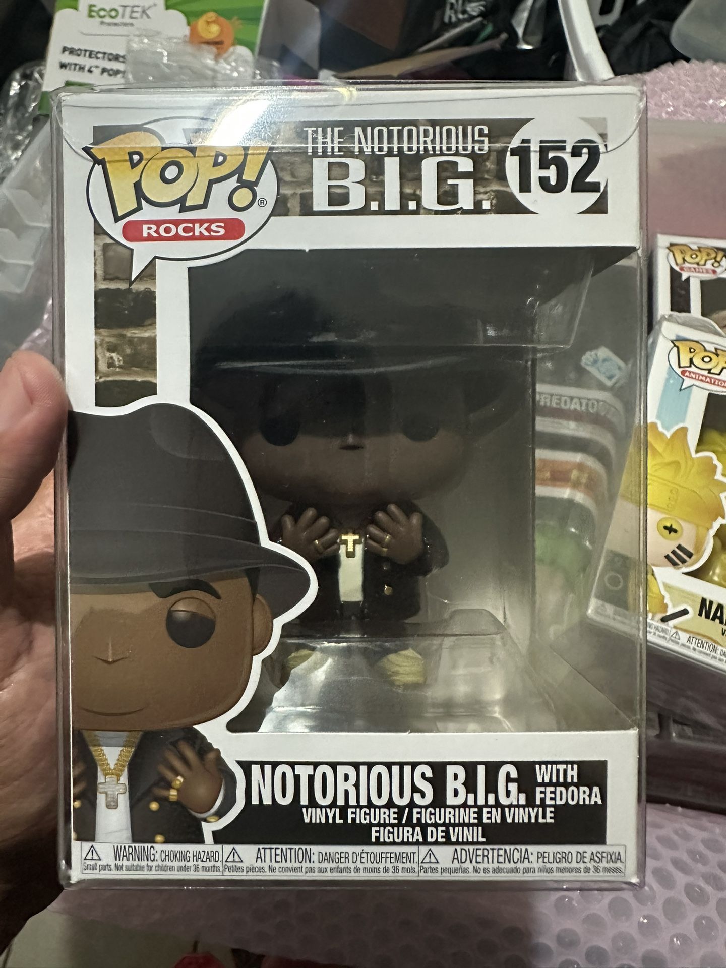 Notorious BIG Funko Pop
