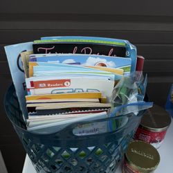 Grab bag - Basket of books