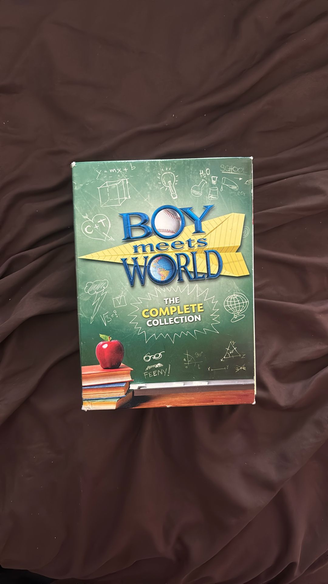 Boy Meets World Complete Series On DVD 