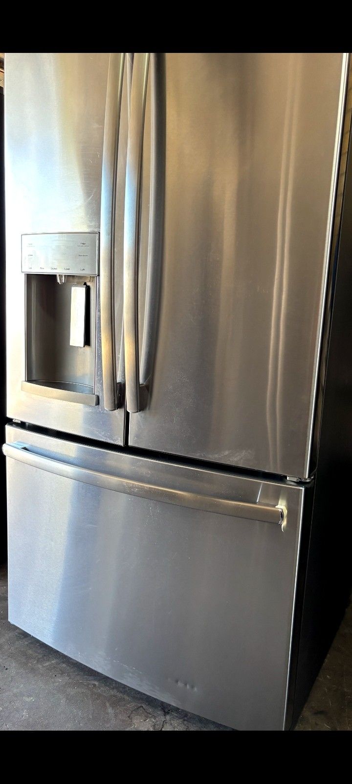 G&E French3door Profile Stainless Steel Fridge