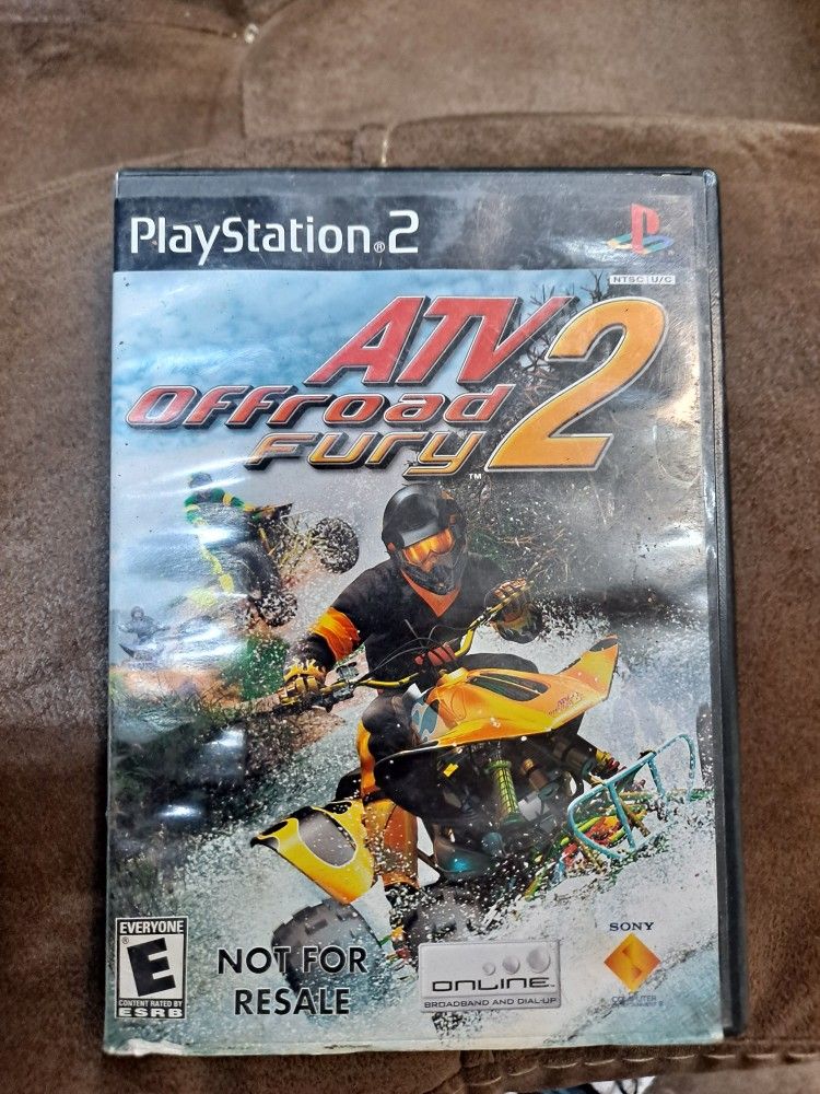 PS2 ATV Offroad Fury 2 Game