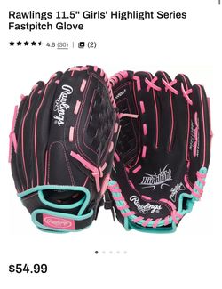 Rawlings 11.5" Girls glove