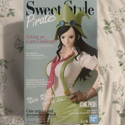 Banpresto One Piece Sweet Style Pirates  Nico Robin Figure