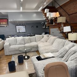 Nice Sectional Sofas In Stock