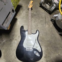 Rock Jam Electric Bass Guitar 