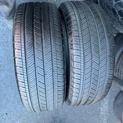 2 tires 235-50-20 Michelin Good Condition $140 For Both Mounted and Balanced