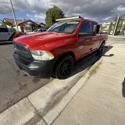 2016 Dodge Ram 1500 3.6 Tradesman