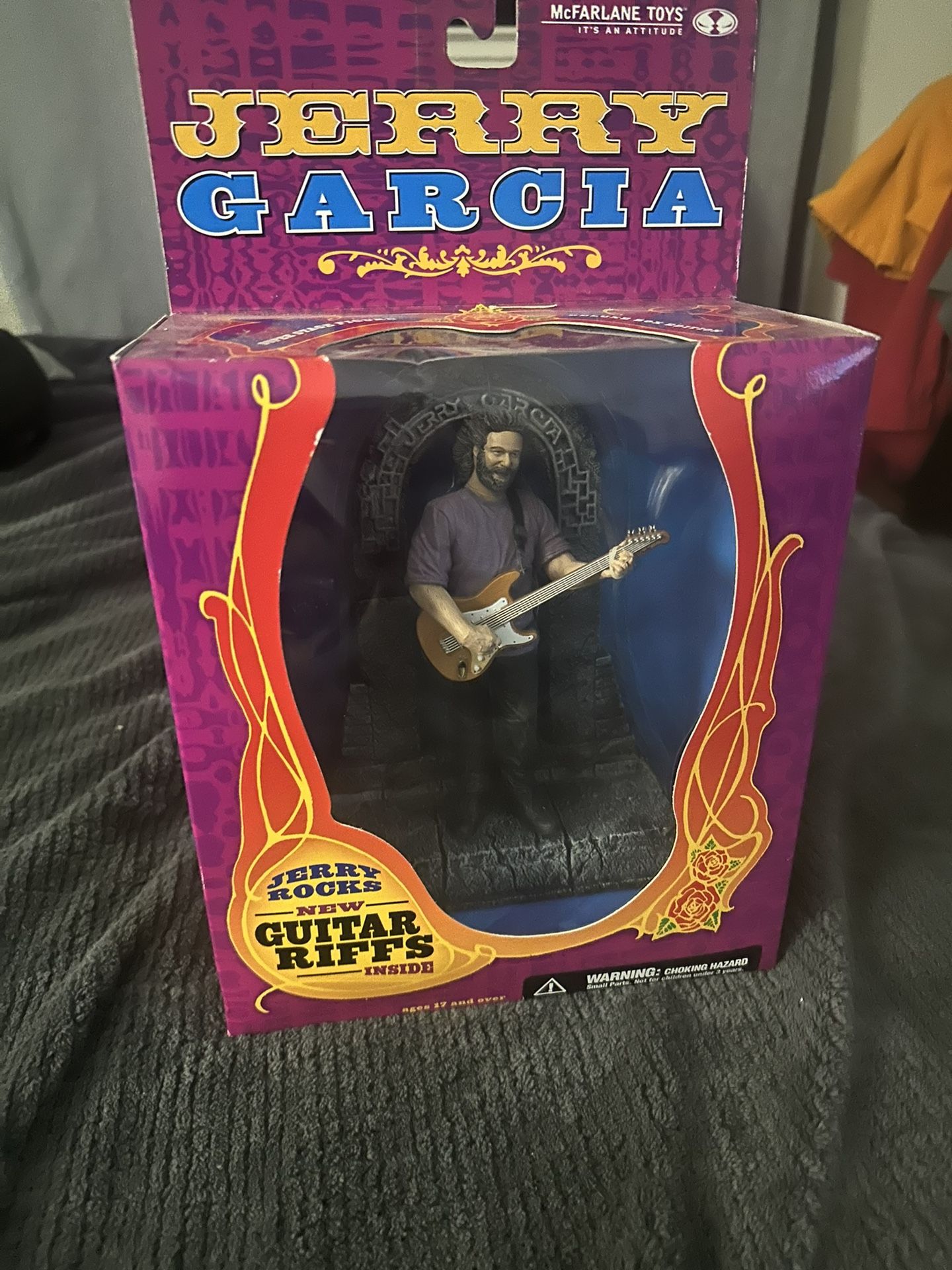Jerry Garcia Collectible Action Figure