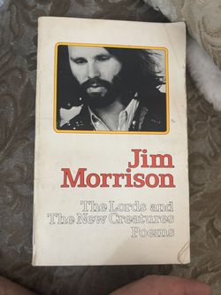 1971 Jim Morrison