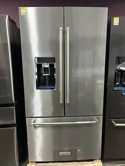 🔥 KitchenAid French Door Refrigerator – Labor Day Special! 🔥