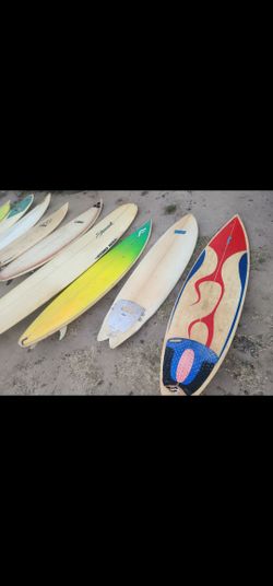 Surfboards $50 To $350