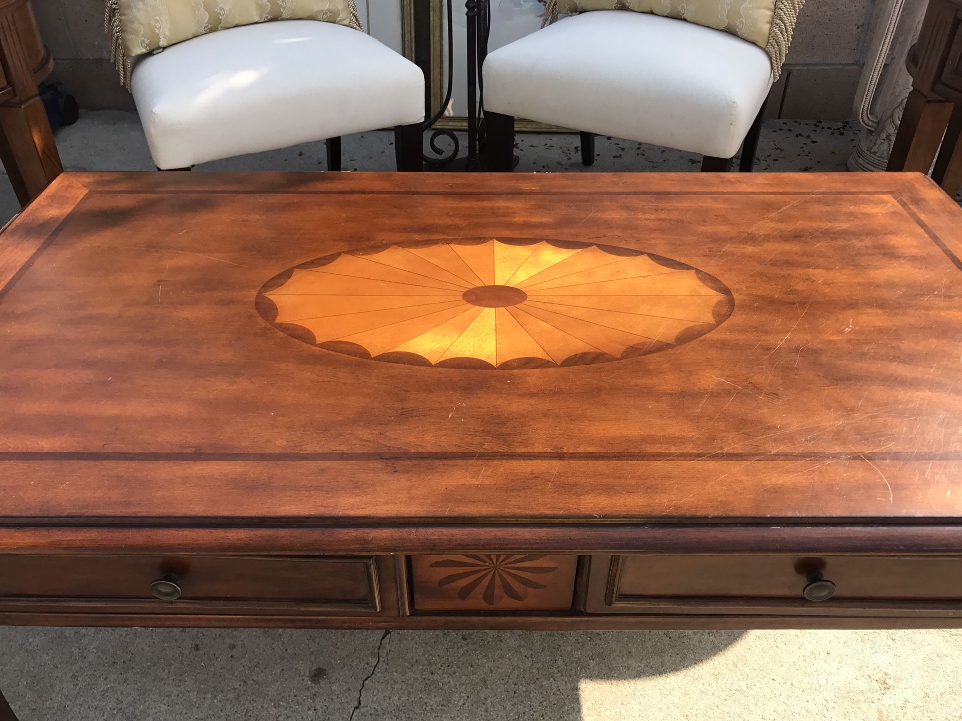 Ashley Furniture Glen Eagle Collection Living Room Set Two (2) end