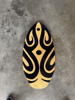 Skim board like new